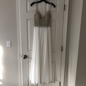 Lulus True Love bridal gown